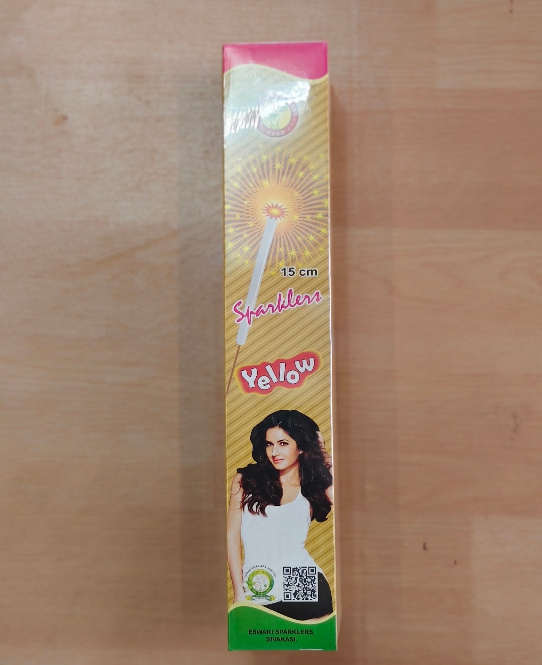 15cm Yellow