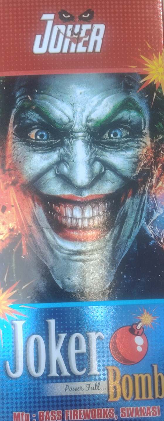 Classic Joker Bomb