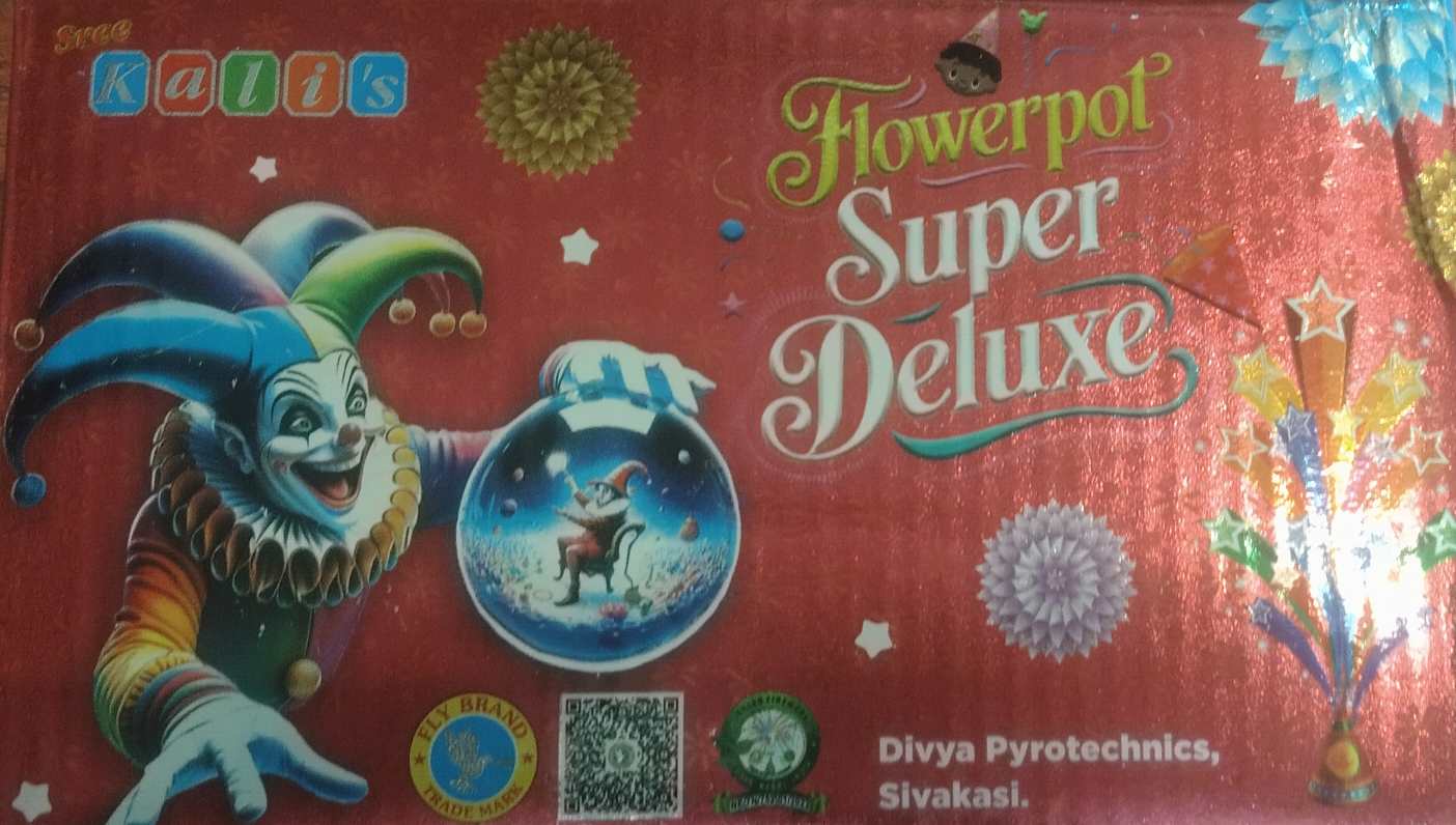 Flower Pots colour koti Deluxe (2Pcs)