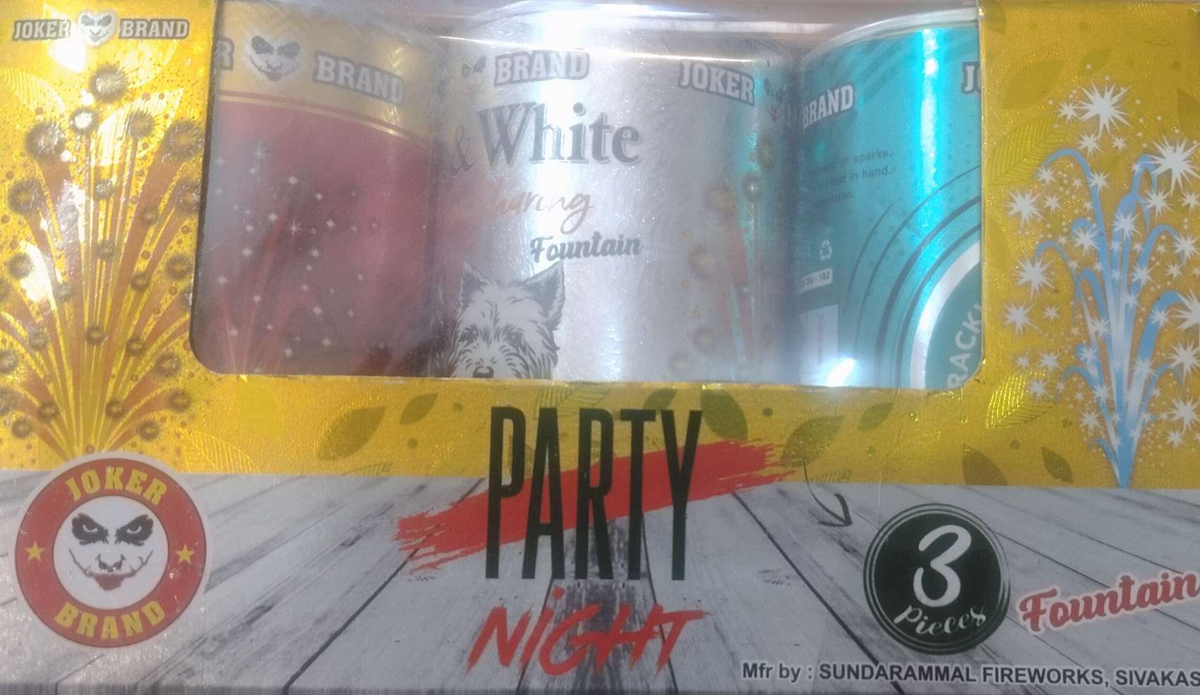 Party Beer Tin 3pcsLtd.