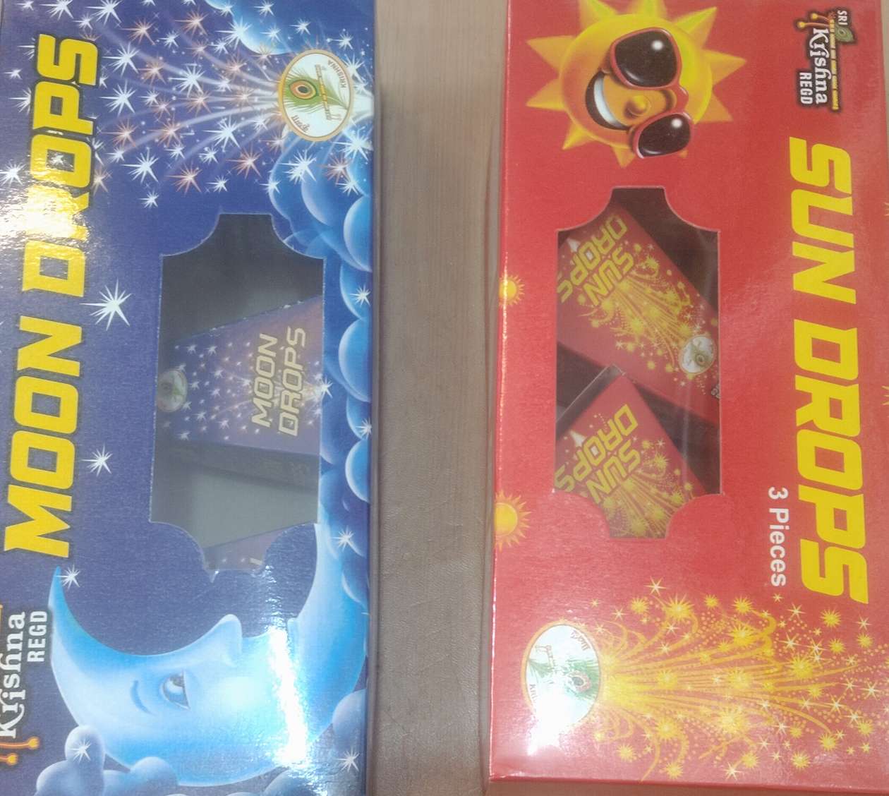 Sun & Moon Mix Fountains