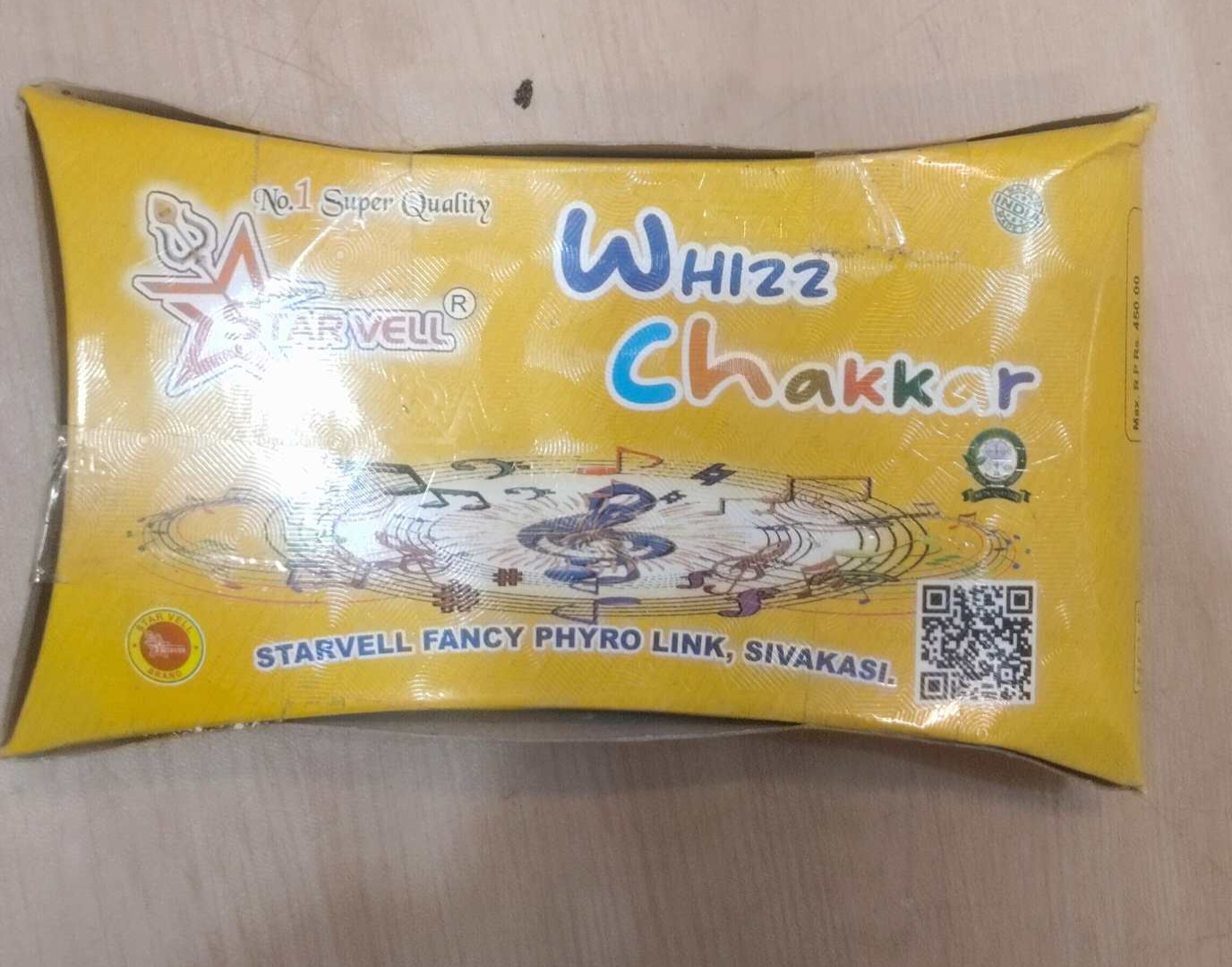 Wristling Chakkars